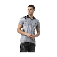 Ct798 Men S Graphic Impact Statement Tee Grey