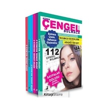 Süper Çengel Bulmaca 6 Kitap Set - Kolektif