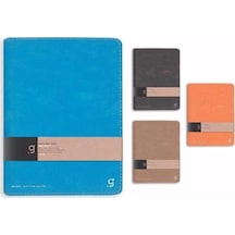 Gıpta Select Spiralli Sert Kapak 17x24 120 Yp Çizgili Defter 7037 Çeşitli Renk Ve Desen