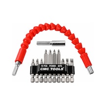 Cmc Tools Cmc-6576 12 Parça Esnek Bits Uç Seti Vidalama Uç Takımı