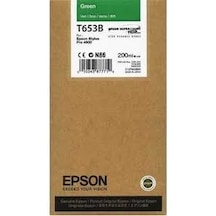 Epson T653B Yeşil Green Kartuş C13T653B00 200Ml