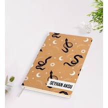 Kişiye Özel İsimli Beyaz Defter-8