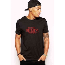 The Pretty Reckless Baskılı Siyah Erkek Tshirt (530962414)