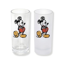 Mickey Mouse Buzlu Ya Da Buzsuz Seçenekleriyle Rakı Bardağı