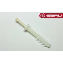 Çivili Dübel - 50 Adet Çok Renkli