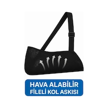 Fileli Ortopedik Kol Askısı Ayarlanabilir Hava Alan Kırık Çıkık İncinme İçin Kol Sabitleyici Destek Çok Renkli