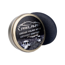Parlawax Seramik Katkılı Krem Cila 100gr Ve Uygulama Pedi