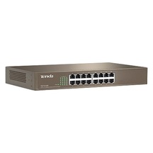 Tenda 16Port Tef1016D 10/100 Yönetilemez Switch Rackmount