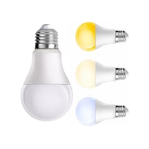 Hubrendy Sh Ledx Al-all9c3 9 Watt 810 Lümen E27 Duy 3 Renk Seçenekli Akıllı Işık Ampulü