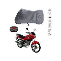 SEGER SG125 Arka Çanta Uyumlu Motosiklet Branda Su Geçirmez Motor Branda