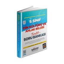 Miray 2025 9. Sınıf Din Kültürü Tematik Konu Özetli Soru Bankası