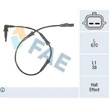 Fae 78314 Abs Sensoru On 479104225r 479104822r 479104991r