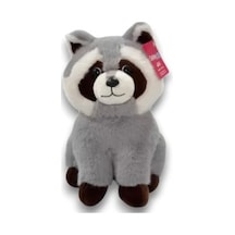 Rakun Peluş Oyuncak 30 Cm Gri 4542