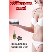 Bombsize Göğüs Şekillendirici Ve Sıkılaştırma 50 Ml + Çörek Otu Yağı 30 Ml