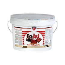 Fo Çikolata Aromalı Soğuk Pasta Jeli 7 KG