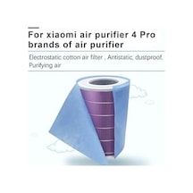 Hava Temizleyici Toz Tutucu Filtre Xiaomi Mi Air Purifier 4 Pro 10 Adet Mavi, 2020121