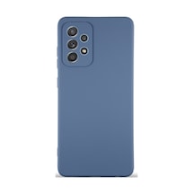 Samsung Galaxy Uyumlu A23 Kılıf İçi Kadife Kamera Korumalı Lansman Silikon Kapak