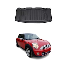 Mini One-cooper R56-mk Iı 2006-2014 Arası Uyumlu Araca Özel Kauçuk Tpe Bagaj Havuzu Siyah