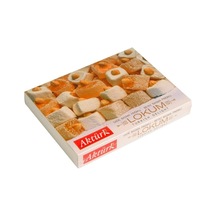 Lokum Sade Ve Beyaz Fındıklı 750 Gr