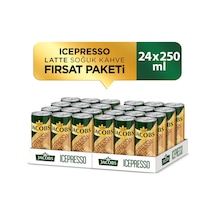 Jacobs Icepresso Latte 250 Ml Soğuk Kahve X 24 Adet Hazır
