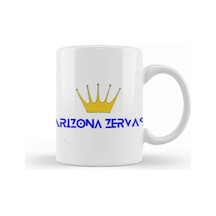 Arizona Vintage Retro Style Art Kupa Bardak Porselen Karışık
