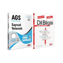 Data Yayınları 2025 Ags Ultra Serisi Sayısal Yetenek Ve Akm Dil Bilgisi Soru Bankası Seti 2 Kitap