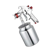 W-77g Havalı Alttan Depolu Boya Fıskiyesi Aparatı 1.8mm Lisinya