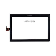 Lenovo Uyumlu Tab 3 10 Tb X103 Tb-X103 Tb-X103F 10.1 Dokunmatik Siyah