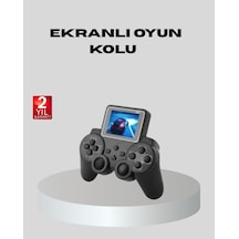 520 Oyunlu Atari S10 El Konsolu Retro Tasarım, Şarjlı Ve Taşınabilir Oyun Deneyimi -