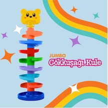 Babycim Jumbo Gökkuşağı Kule