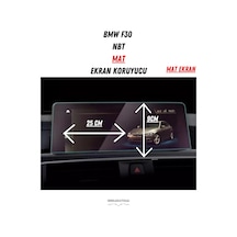 Bmw F30 Nbt Ekran Uyumlu Mat Ekran Koruyucu