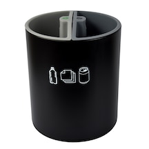 Reınkraft Rnt-011 Çift Bölmeli Çelik Çöp Kovası