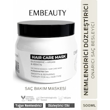 Embeauty Besleyici Onarıcı Keratin Etkili Yoğun Saç Bakım Maskesi 500 ML