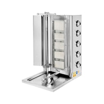 Karacasan Endüstriyel Lpg Tüplü 5 Radyanlı Döner Ocağı Makinesi Krcs.sdogl.5
