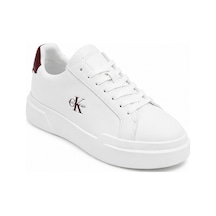 Calvin Klein Chunky Cupsole Laceu, 063 Siyah Kadın Spor Ayakkabı