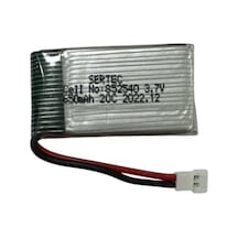 / 852540 / 3.7v - 650mah - 20c Beyaz Soket