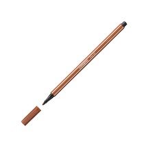 Stabilo 68-38 Pen 68 Keçe Uçlu Kalem Koyu Kırmızı