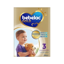 Bebelac Gold Konfor 3 Devam Sütü 1+ Yaş 350 G - 4 Adet Tarı