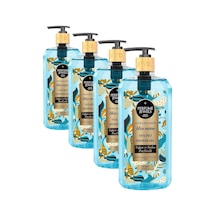 Duş Jeli Blue 750 Ml Pet Şişe 4 Paketi 285 ML