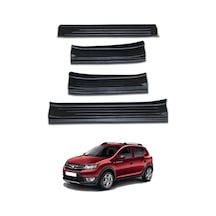 Dacia Sandero Stepway Kapı Eşiği - Abs 4 Parça Hb 2012-2020