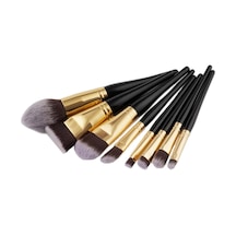 Suntek 8 Parça Profesyonel Makyaj Fırça Seti Göz Farı Vakfı