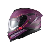 Nexx Y.100R Baron Kapalı Kask Mat Mor