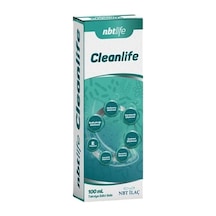Nbtlife Cleanlife Şurup 100 Ml