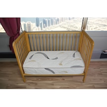 Pure Sleep 70x110x10 Cm Ortopedik Sünger Bebek Ve Çocuk Yatağı Lüx Park Yatak Anne Yanı