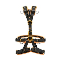 Kong Itaka Ultralight Profesyonel Emniyet Kemeri Maksimum Konfor Güvenlik Rope Access & Rescue En Siyah