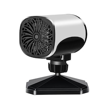 Geeroyoo 24v 200w Taşınabilir Araç Isıtıcı - Hızlı Buz Çözme Ve Sis Giderme, 360 Dönebilir