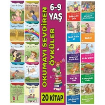 1.sınıf Okumayı Hızlandıran Mükemmel 20 Li Hikaye Seti