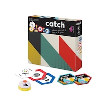 Catch Zeka ve Akıl Oyunu 4+ Yaş 2-6 Oyuncu