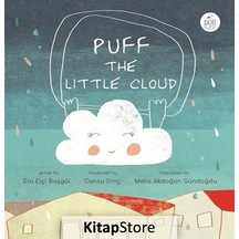 Puff the Little Cloud - Ela Elçi Başgül - Pötikare Yayınları