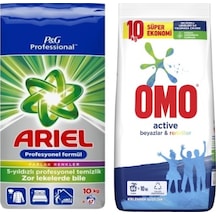 Omo Matik 10 Kg + Ariel Matik Renkliler için 10 Kg